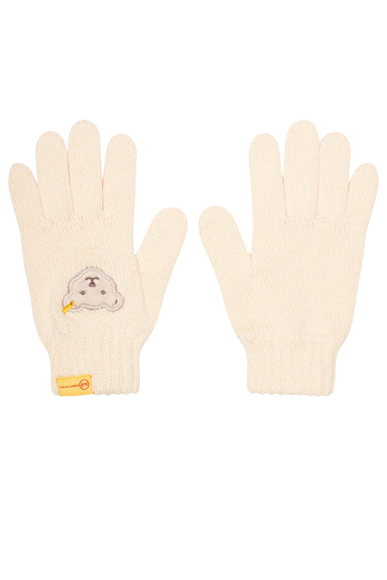STEIFF Handschuhe wollweiß, Bild 1