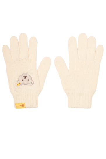 STEIFF Handschuhe wollweiß
