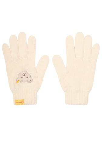 STEIFF Handschuhe wollweiß