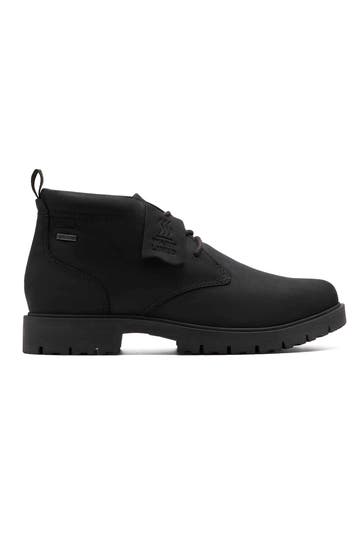 CLARKS Lederschnürer 'Berhill GTX' Regular Fit