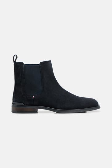 TOMMY HILFIGER Chelsea-Boots 'Bastien' nachtblau