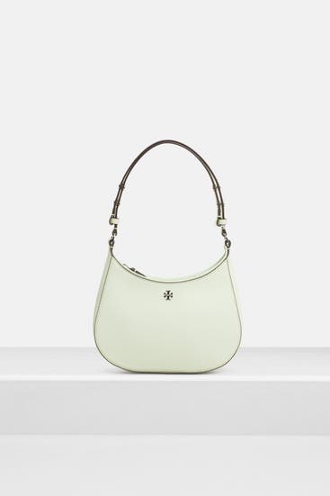 TORY BURCH - Schultertasche 'Emerson' pastellgrün