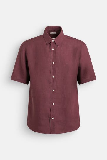 TIGER OF SWEDEN Kurzarmhemd 'Spenser' Regular Fit