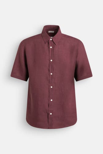 TIGER OF SWEDEN Kurzarmhemd 'Spenser' Regular Fit