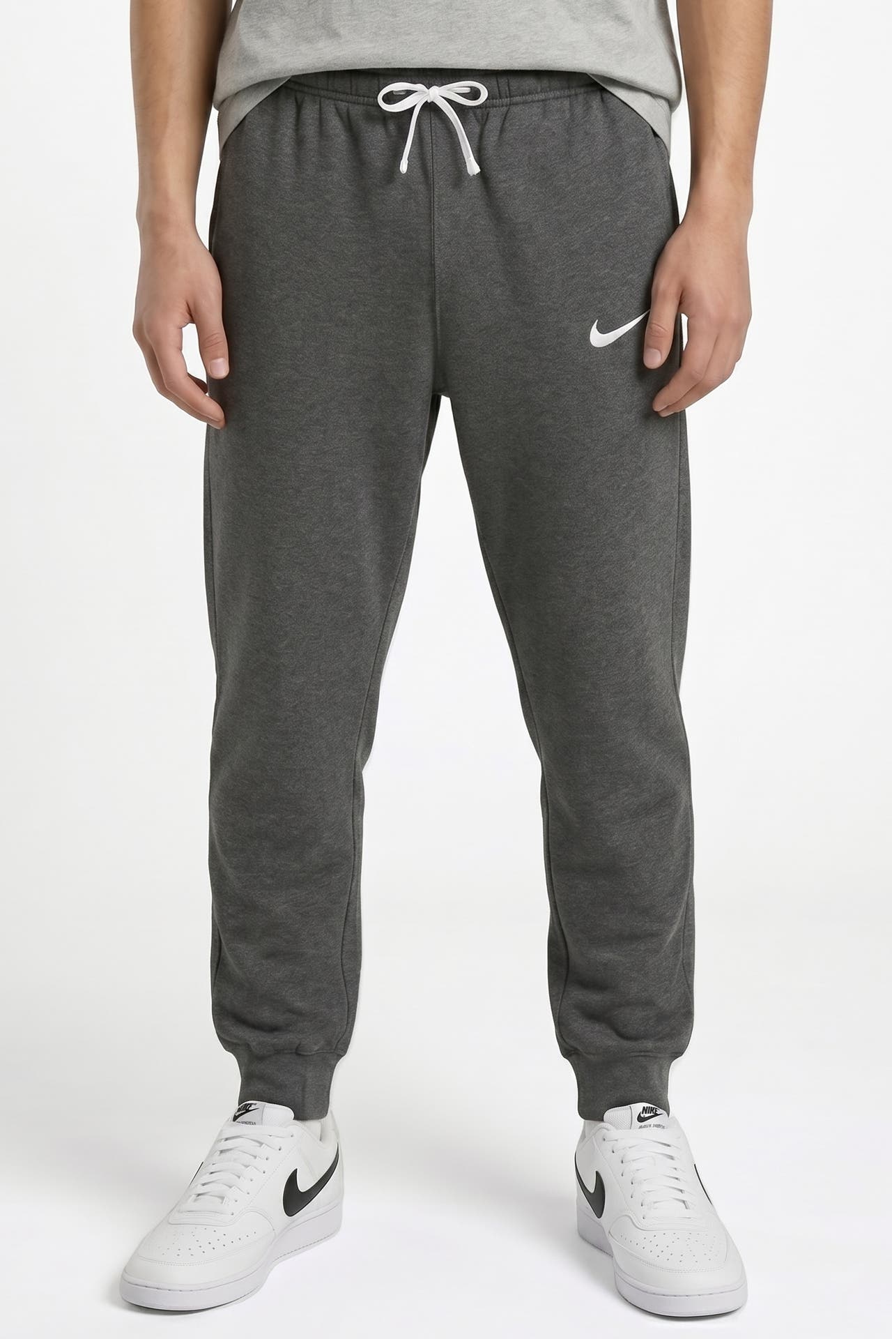 NIKE Sweatpants dunkelgrau, Bild 1