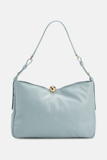 FURLA Schultertasche 'Sfera L' taubenblau