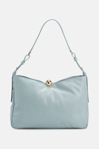 FURLA Schultertasche 'Sfera L' taubenblau