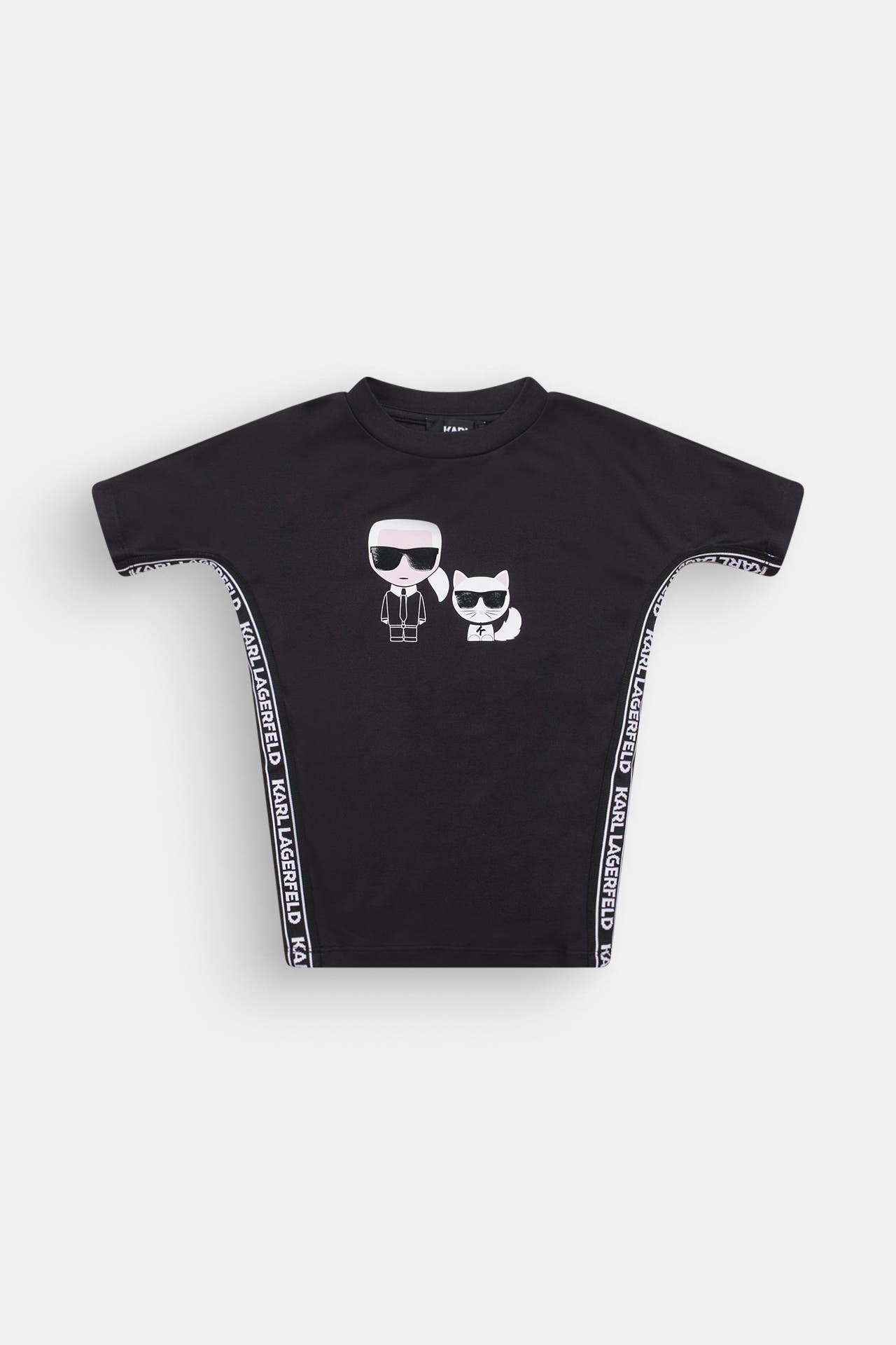 KARL LAGERFELD Kleid schwarz, Bild 1