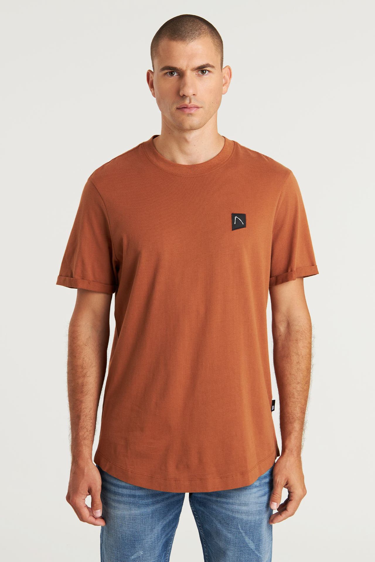CHASIN' T-Shirt ocker, Bild 1