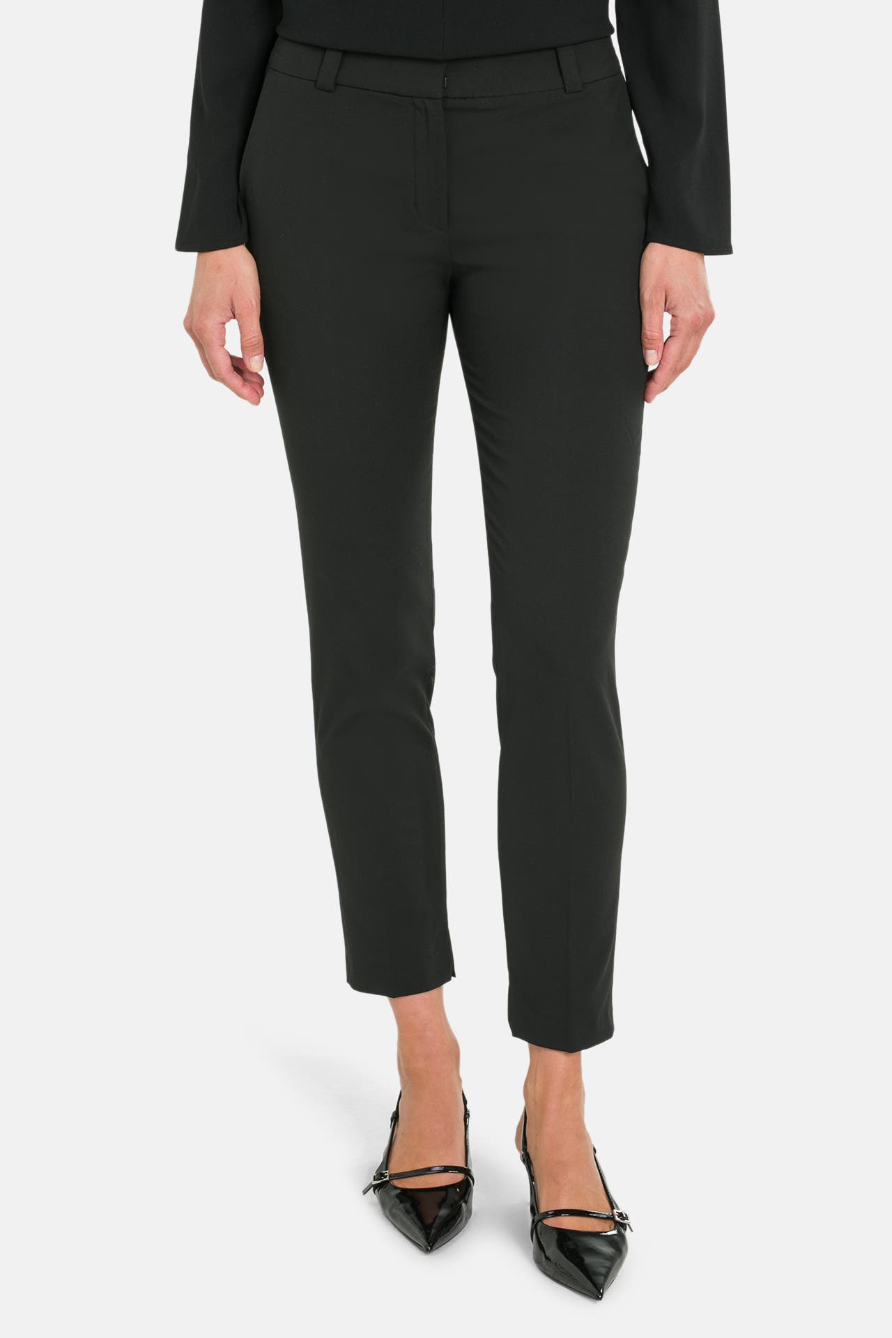 HUGO Business-Hose 'Hetana' schwarz, Bild 1
