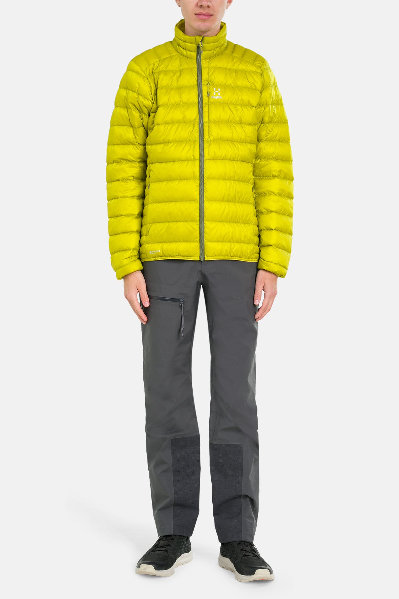 HAGLÖFS Steppjacke zitronengelb, Bild 1