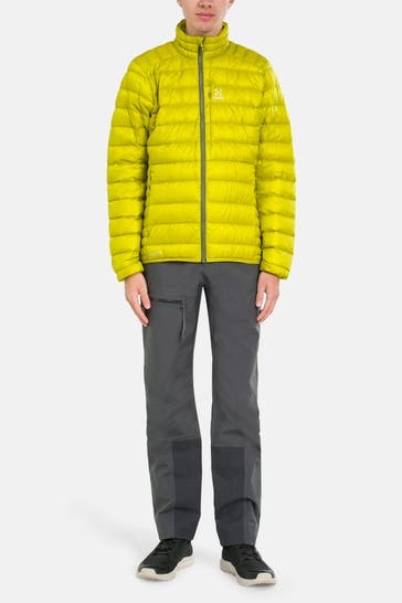 HAGLÖFS Steppjacke zitronengelb