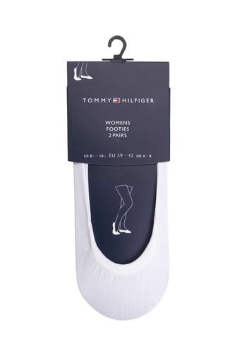 TOMMY HILFIGER 2er-Pack Ballerina-Socken weiß