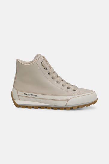 CANDICE COOPER Sneaker 'Janis Strip Plus' greige