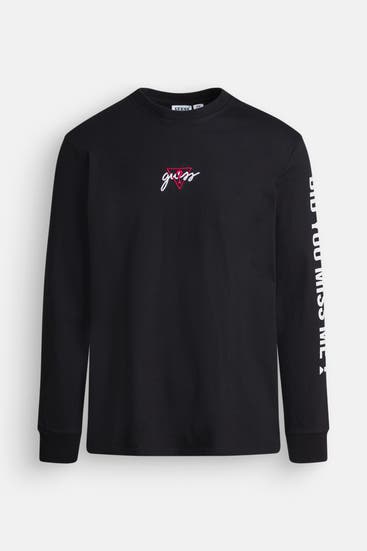 GUESS - Longsleeve schwarz
