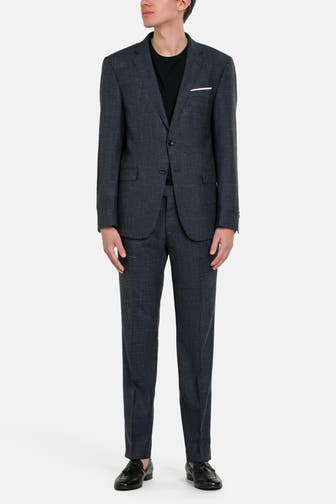 JOOP! Schurwollmix-Anzug 'Herby' nachtblau