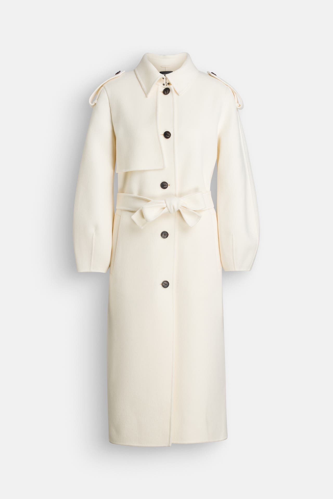 MACKAGE Wollmantel 'Celya' ecru, Bild 1