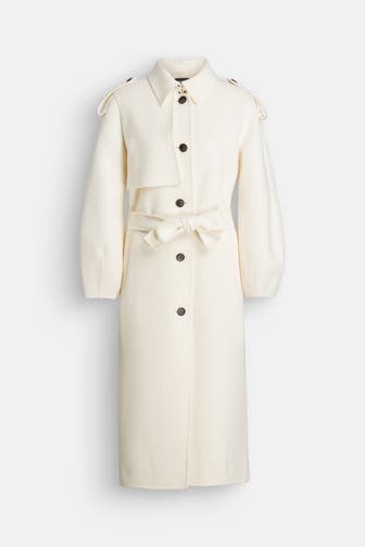 MACKAGE Wollmantel 'Celya' ecru