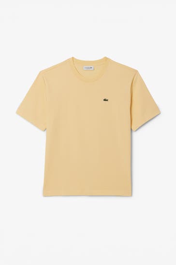 LACOSTE T-Shirt gelb