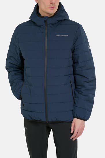 SPYDER Light-Steppjacke dunkelblau