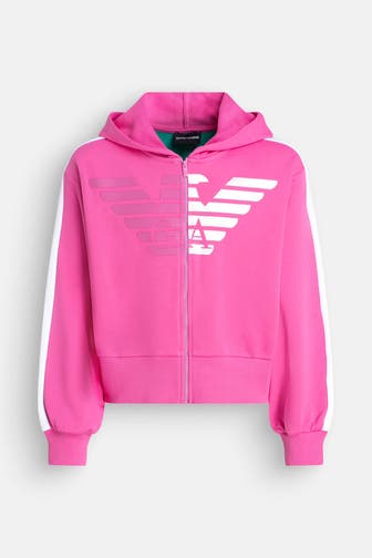 EMPORIO ARMANI Sweatjacke 'Felpa' mehrfarbig