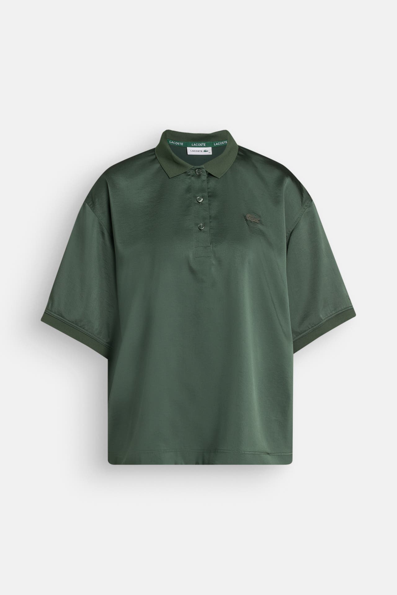 LACOSTE Polo-Shirt waldgrün, Bild 1