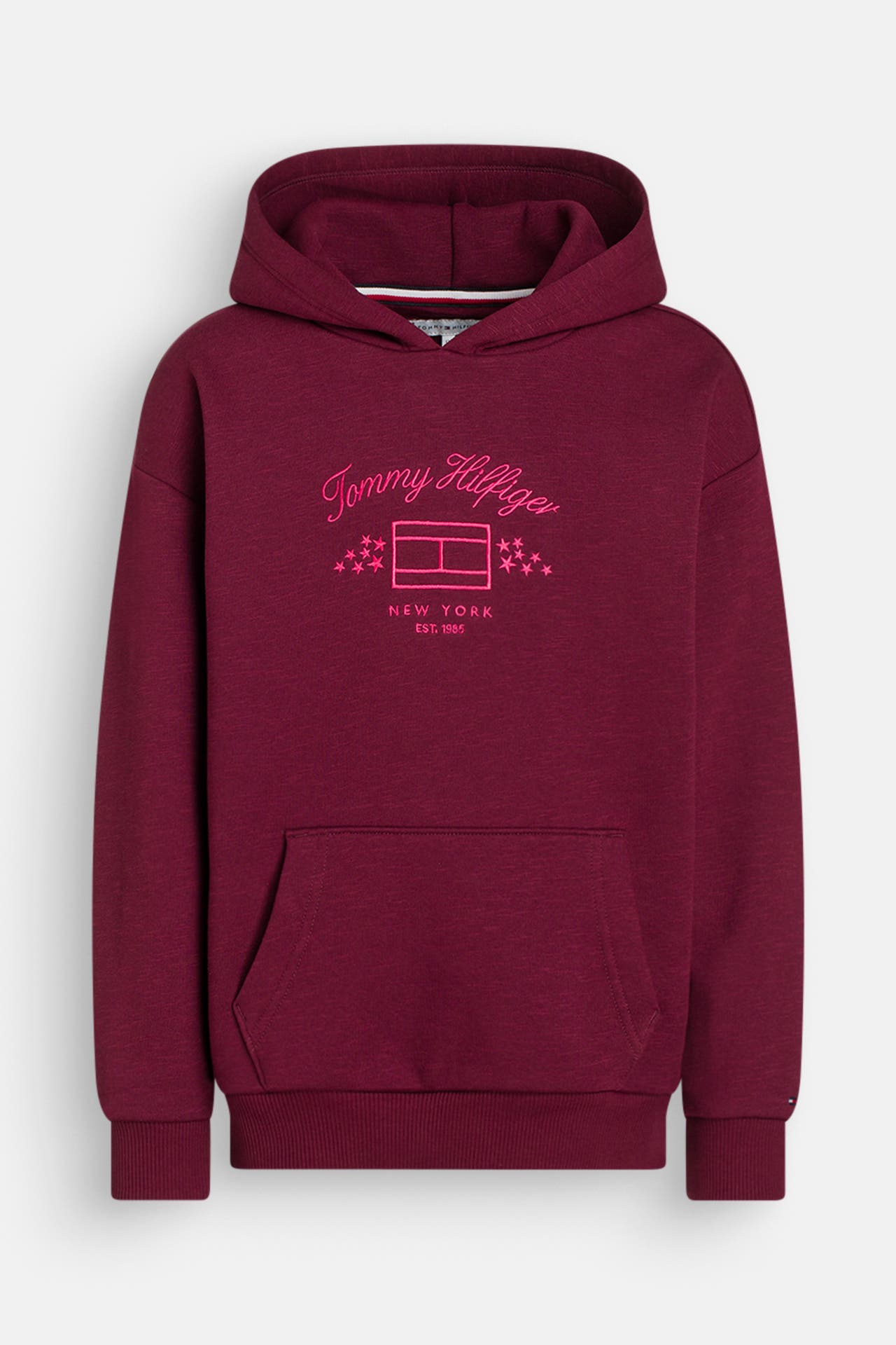 TOMMY HILFIGER Hoodie weinrot, Bild 1