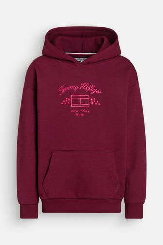 TOMMY HILFIGER Hoodie weinrot
