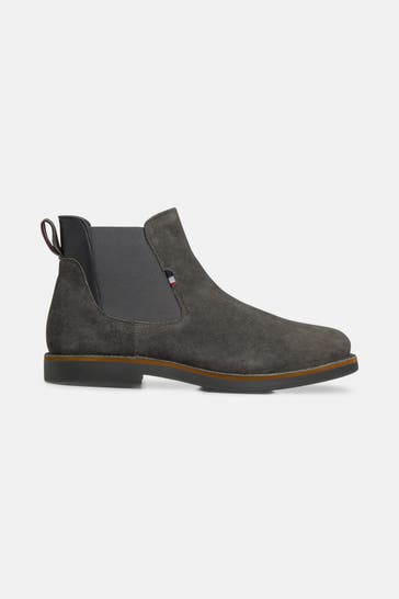 U.S. POLO ASSN. Chelsea-Boots grau