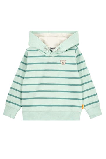 STEIFF Hoodie gestreift