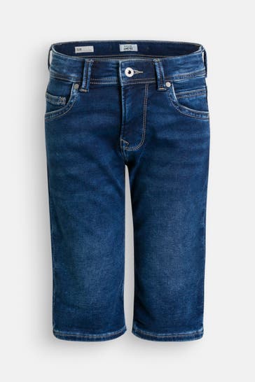 PEPE JEANS Jeansshorts 'Gymdigo' dunkelblau