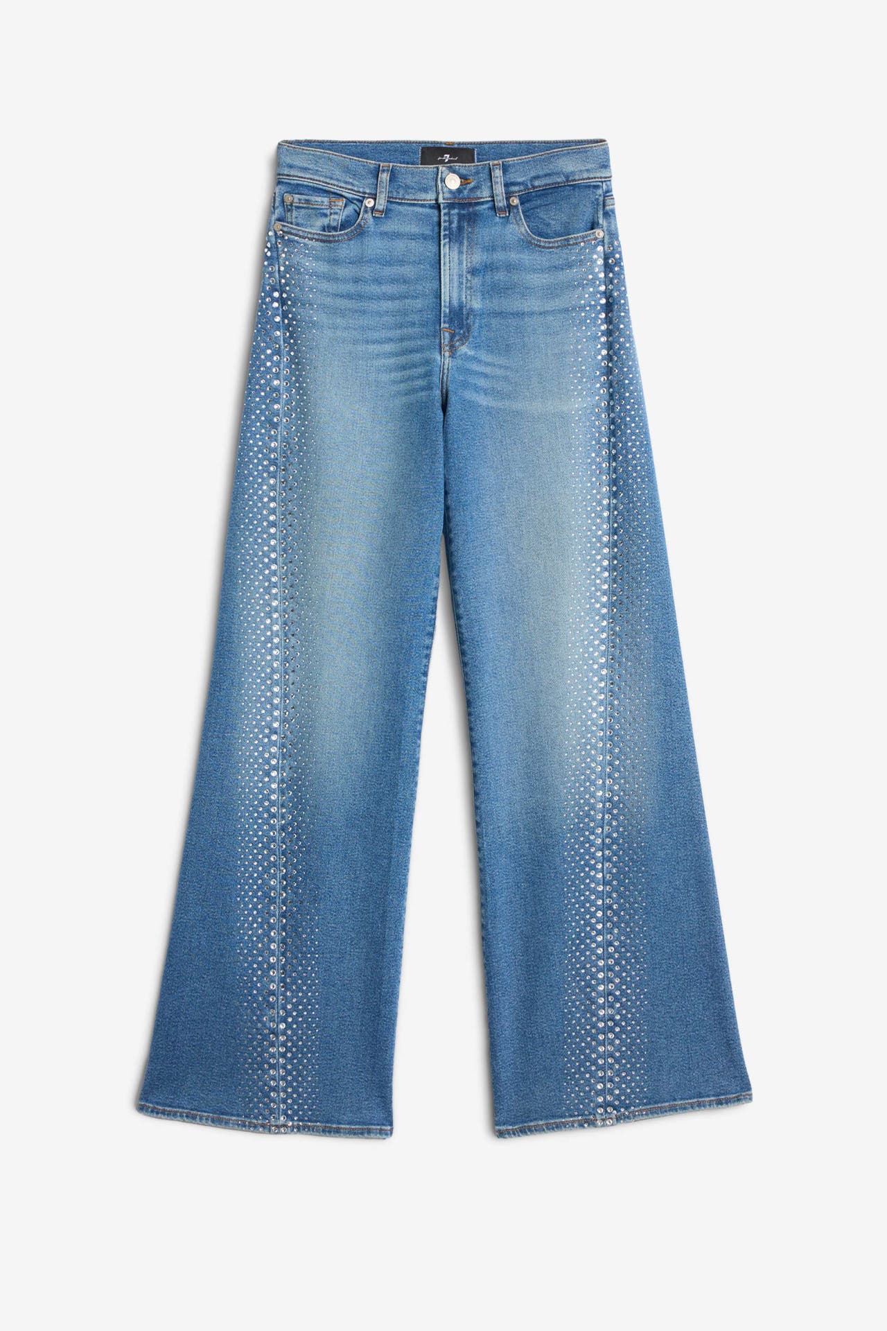 7 FOR ALL MANKIND Jeans 'Twisted Lotta' wide, Bild 1