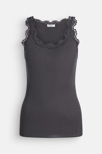 ROSEMUNDE Top 'Babette' grau