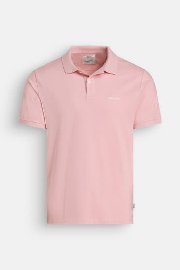 PEPE JEANS Polo-Shirt hellrosa