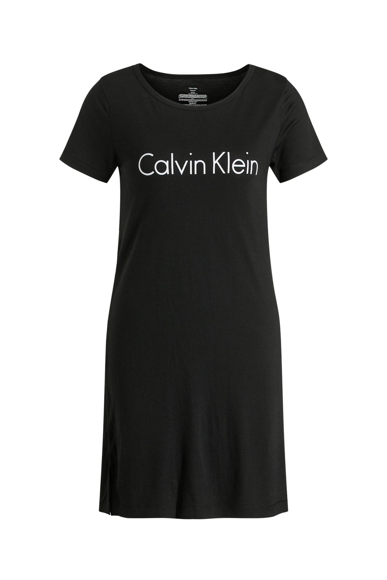 CK JEANS Nachthemd schwarz, Bild 1
