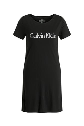 CK JEANS Nachthemd schwarz