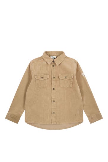 STEIFF Cordhemd hellbraun