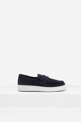 MCM Slipper dunkelblau