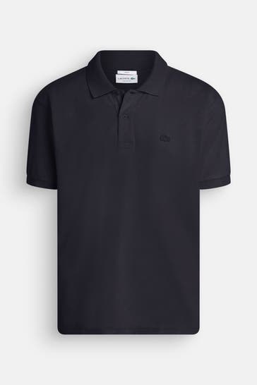 LACOSTE Polo-Shirt schwarz