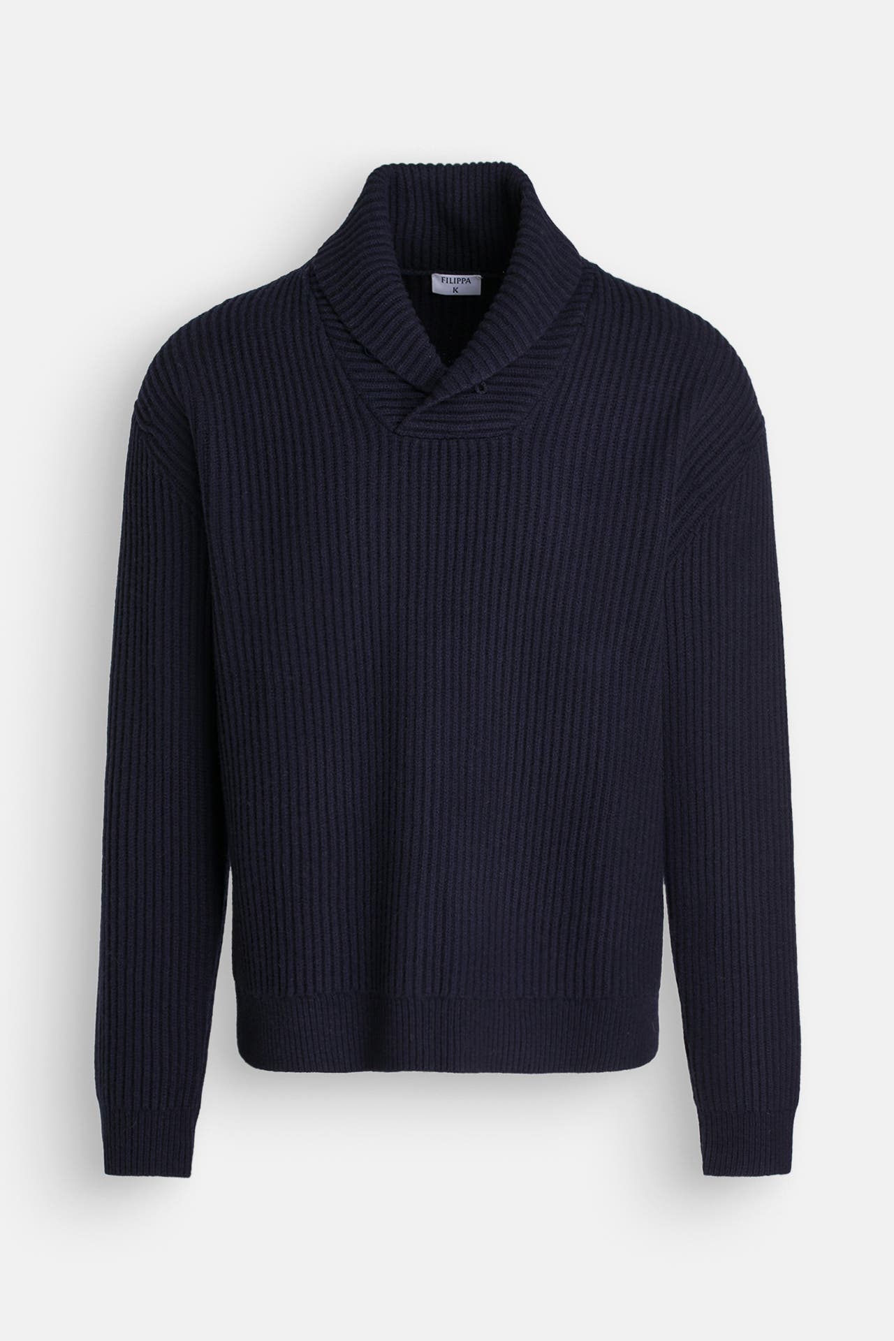 FILIPPA K Wollpullover nachtblau, Bild 1