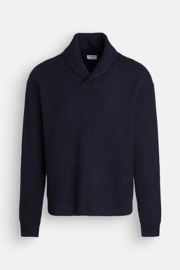 FILIPPA K Wollpullover nachtblau