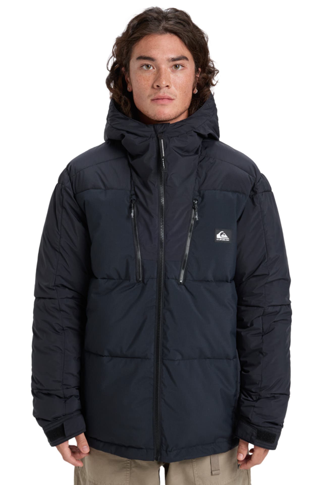QUIKSILVER Outdoorjacke 'Nomad' schwarz, Bild 1