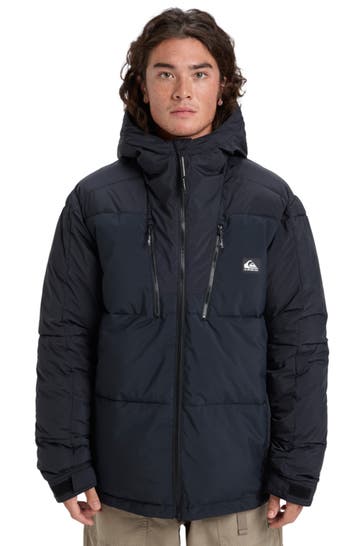QUIKSILVER Outdoorjacke 'Nomad' schwarz