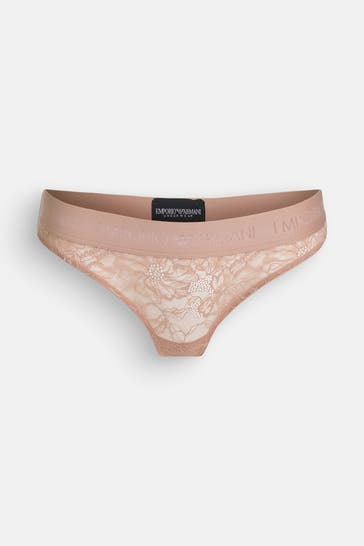 EMPORIO ARMANI String beige