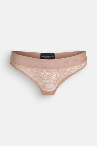 EMPORIO ARMANI String beige