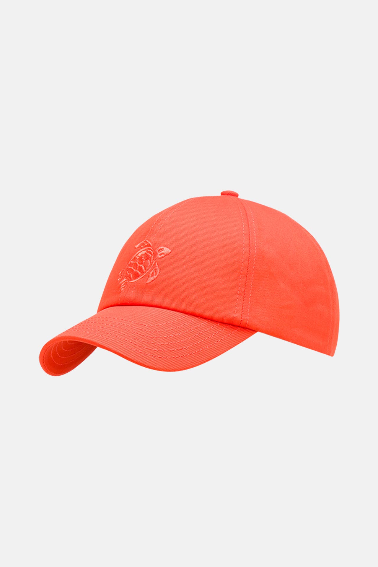 VILEBREQUIN Basecap neonorange, Bild 1