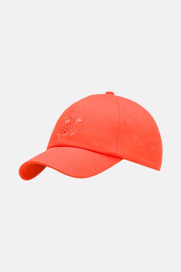 VILEBREQUIN Basecap neonorange