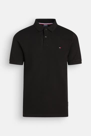 HECHTER Paris Polo-Shirt schwarz