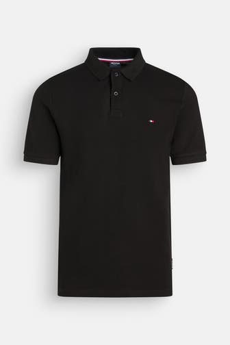 HECHTER Paris Polo-Shirt schwarz