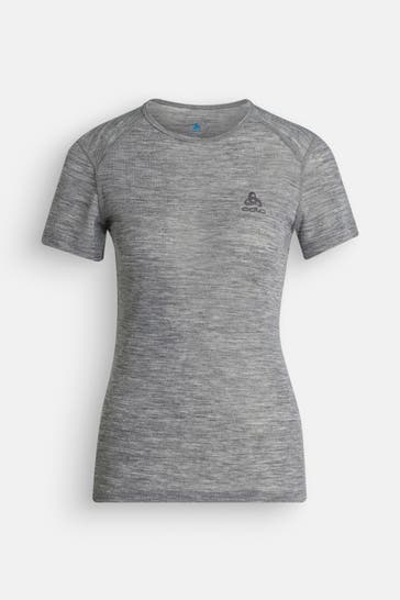 ODLO Funktionsshirt grau